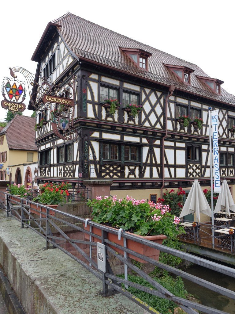 Walksches Haus
 Walksches Haus in Weingarten Baden 30 05 2015