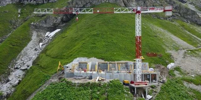 Waltenberger Haus
 Ersatzbau Waltenberger Haus Allgäuer Alpen Bauarbeiten