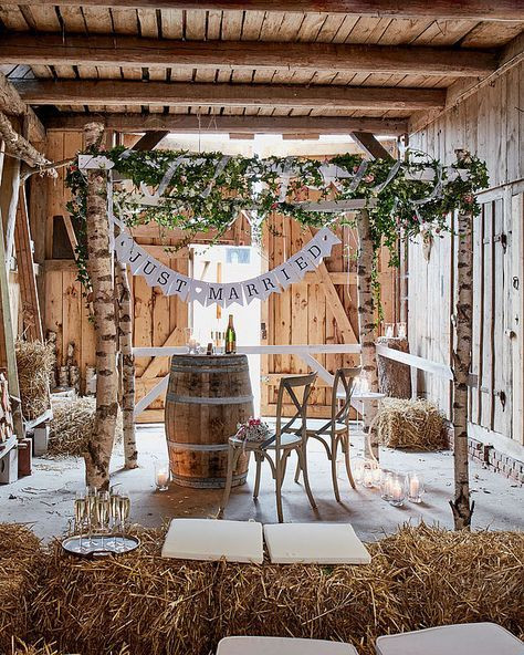 Wanddeko Hochzeit
 Die besten 20 Birkenstamm deko Ideen auf Pinterest