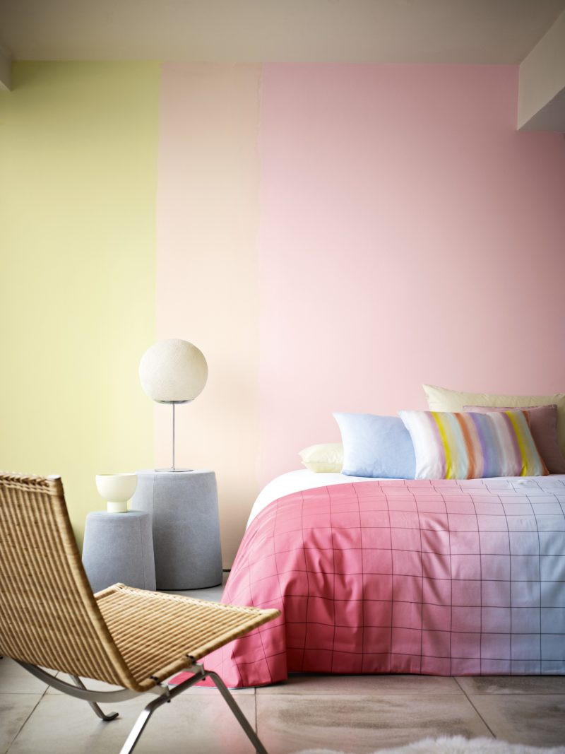 Wandgestaltung Schlafzimmer
 Wandgestaltung Schlafzimmer Ideen 40 coole Wandfarben