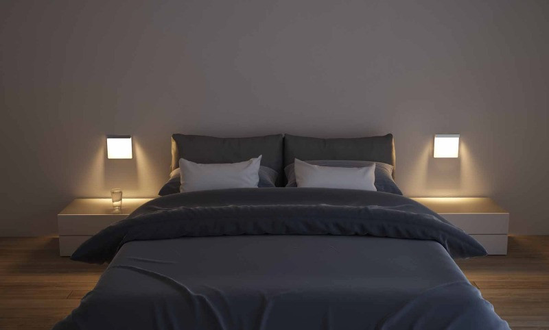 Wandleuchte Schlafzimmer
 Die stylischen LED Leuchten QOD von Osram fresHouse