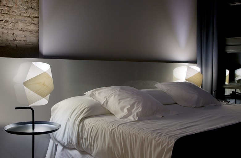 Wandleuchte Schlafzimmer
 Wandleuchte aus Holz 55 Designer Lampen