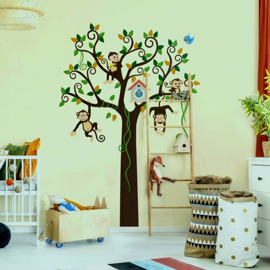 Wandtattoo Kinderzimmer Junge
 Baum Wandtattoo Kinderzimmer Angelvalleyfarm