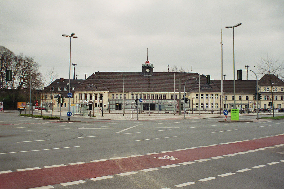 Wanne Eickel
 Wanne Eickel Hauptbahnhof