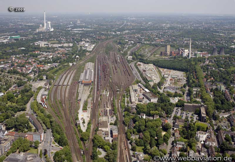 Wanne Eickel
 Luftbild von der Rangierbahnhof Wanne Eickel db a