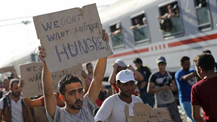 Was Sagt Man Zur Hochzeit
 Kroatien wird zur Sackgasse für Flüchtlinge "Man sagt uns