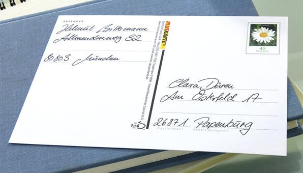 Was Schreibt Man Auf Den Umschlag Einer Karte Zur Hochzeit
 Beispiele und Tipps Deutsche Post