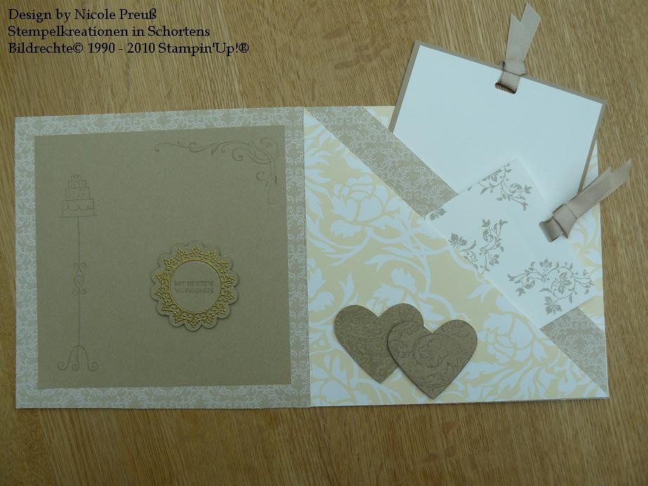 Was Schreibt Man Auf Den Umschlag Einer Karte Zur Hochzeit
 Zeitlos – Nicoles Stempelkreationen