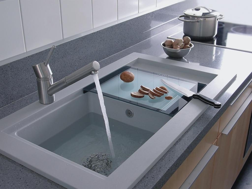 Waschbecken Küche
 modernen Edelstahl Küche Waschbecken für elegante