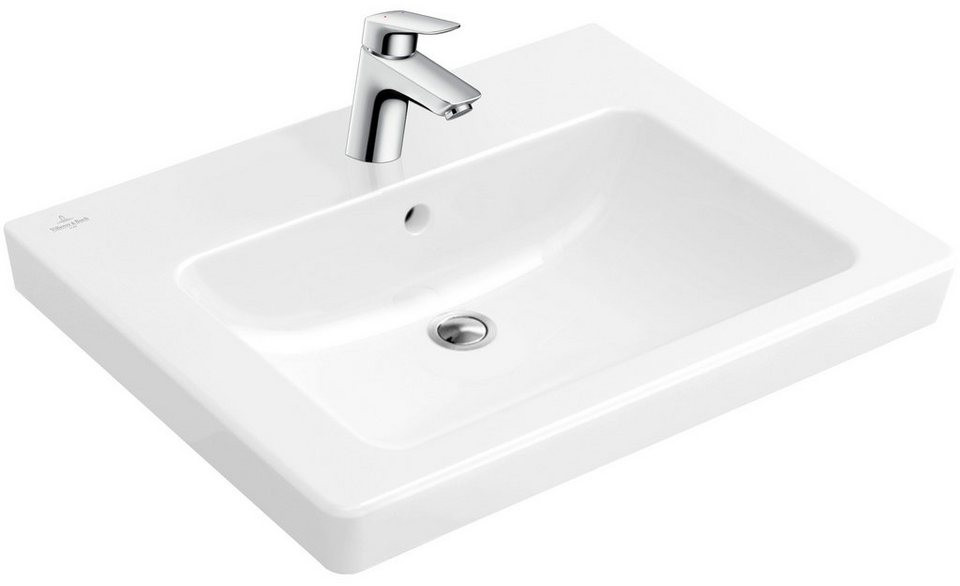 Waschbecken Villeroy Und Boch
 Villeroy & Boch Sparset Waschbecken Subway Breite 60