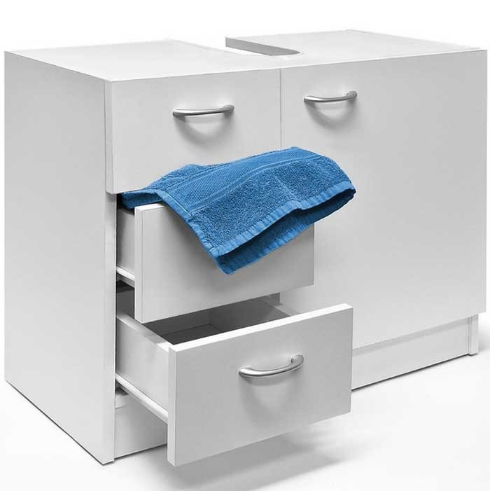 Waschbeckenunterschrank Günstig
 Waschbeckenunterschrank Mit Schubladen Und Material Aus