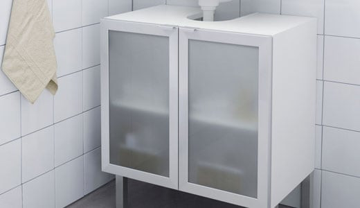 Waschbeckenunterschrank Günstig
 Ikea Waschbecken Unterschrank Holz – Wohn design