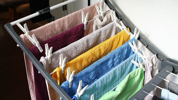 Wäsche In Wohnung Trocknen
 So gefährlich ist es Wäsche in der Wohnung zu trocknen