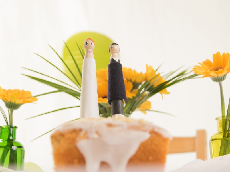 Wäscheklammern Hochzeit
 Warum Du Tortenfiguren zur Hochzeit nicht kaufen musst
