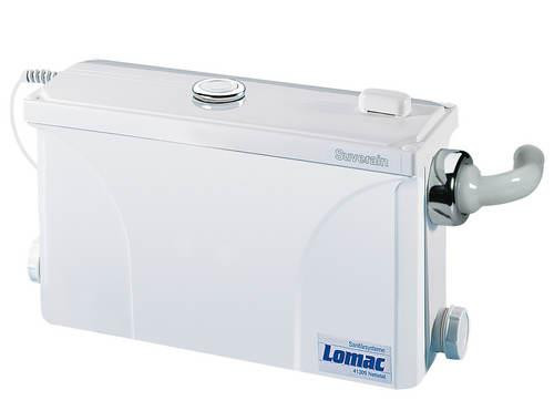 Waschmaschine Wanne
 Lomac Hebeanlage Suverain 30 FFA für Waschmaschine Spüle