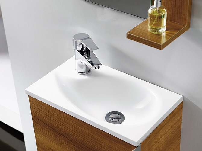 Waschtisch Gäste Wc
 Waschbecken toilette – Eckventil waschmaschine