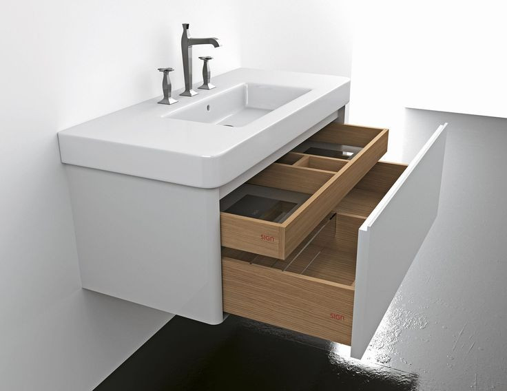 Waschtischunterschrank Hängend
 Bad Waschtisch Unterschrank Holz – denvirdevfo