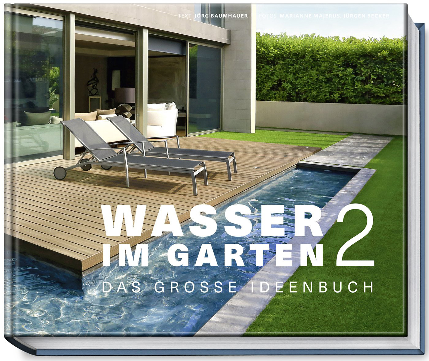 Wasser Im Garten
 Wasser im Garten 2 Das große Ideenbuch