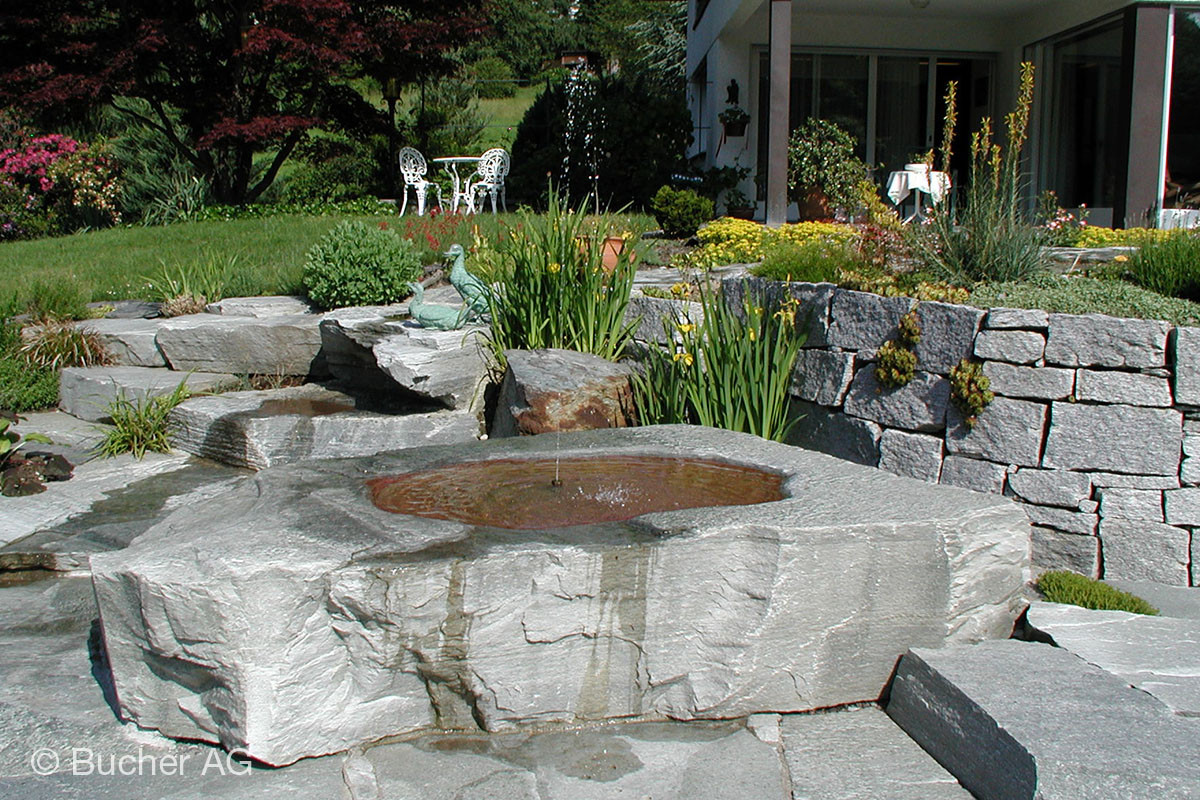 Wasser Im Garten
 Wasser im Garten – Biotop Teich oder Brunnen Wir beraten