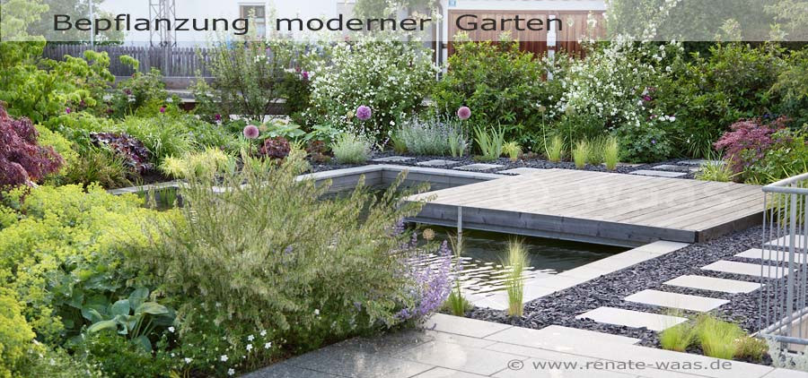 Wasserbecken Im Garten
 Gartenblog zu Gartenplanung Gartendesign und