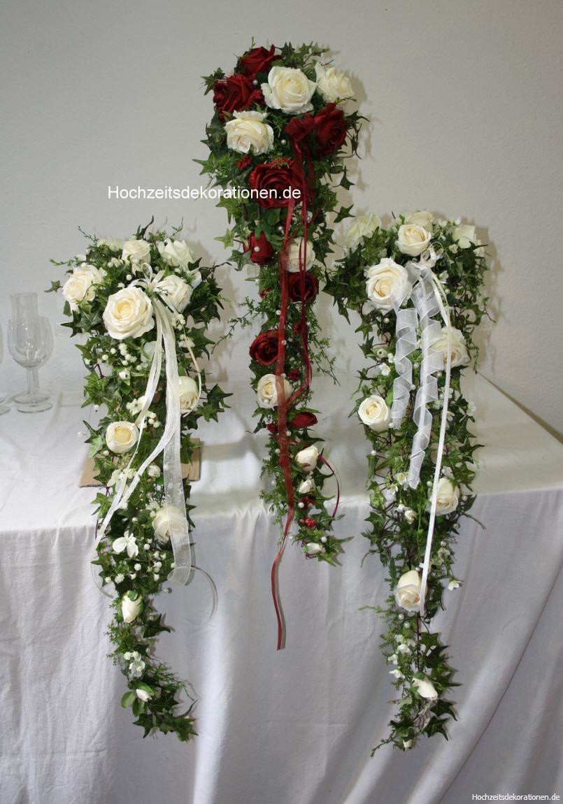 Wasserfall Brautstrauß
 Brautstrauß Wasserfall Rosen lang