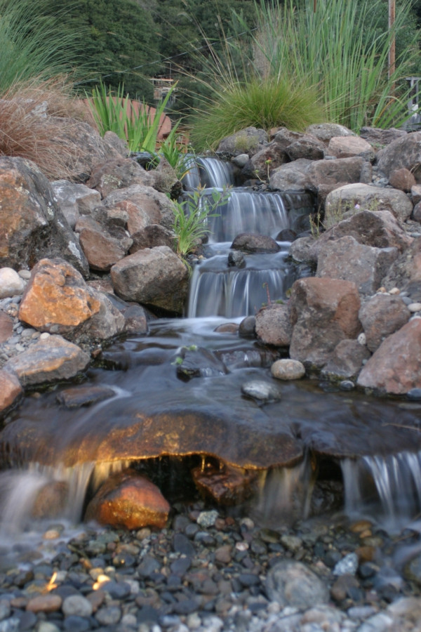 Wasserfall Garten
 Teich mit Wasserfall 31 tolle Bilder Archzine