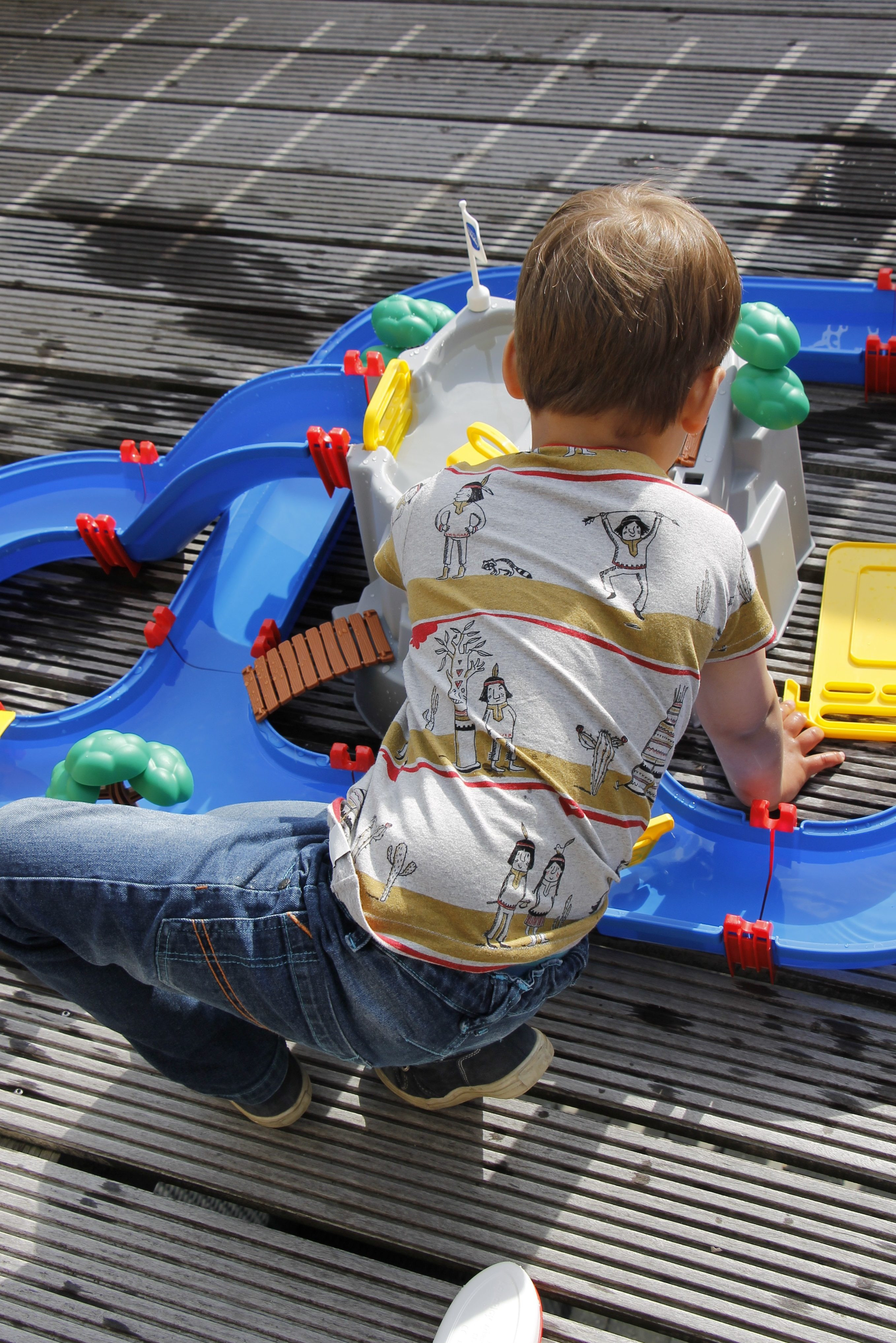 Wasserspielzeug Garten
 AquaPlay Wasserbahn Wasserspielzeug für den Garten inkl