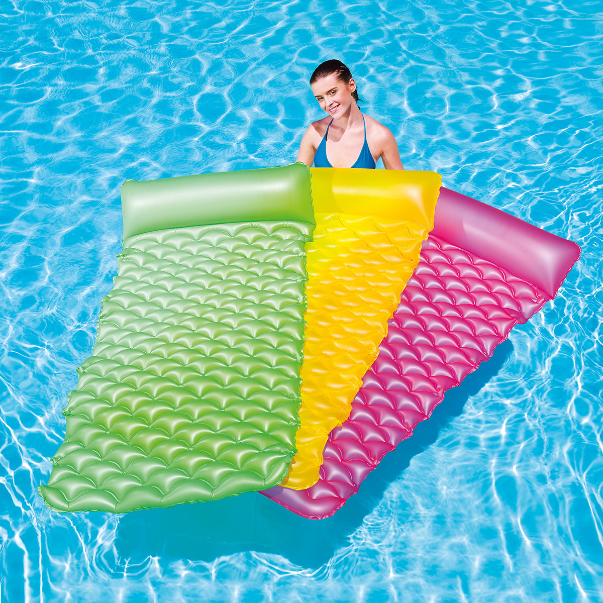 Wasserspielzeug Garten
 Bestway Luftmatratze 213x86 cm Wasserspielzeug