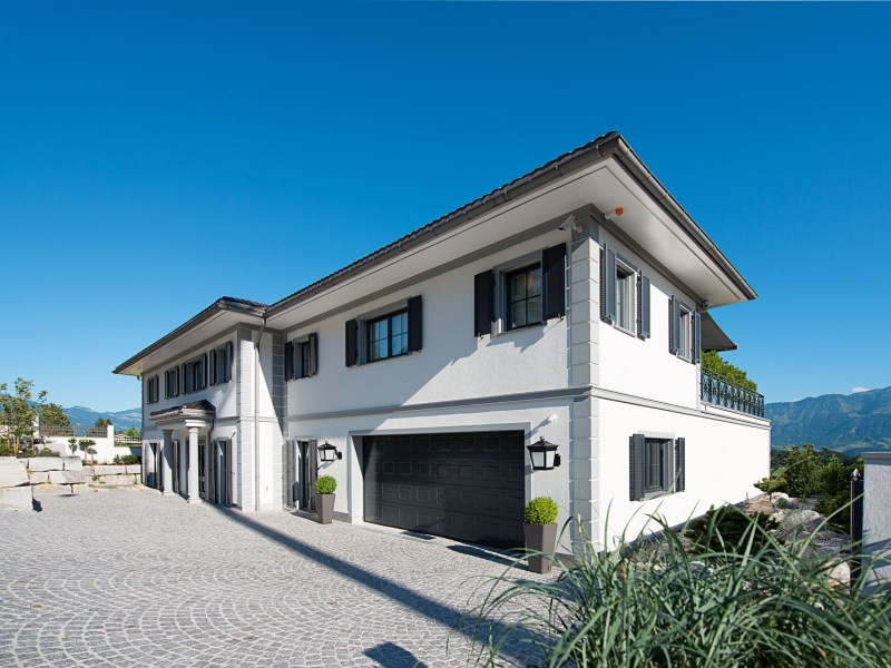 Weber Haus
 WeberHaus Klassisch Wohnen Luxusvilla mit Panoramablick