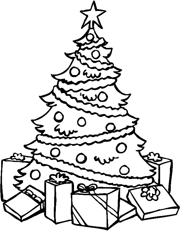 Weihnachtsbaum Ausmalbilder
 Malvorlagen fur kinder Ausmalbilder Weihnachtsbaum