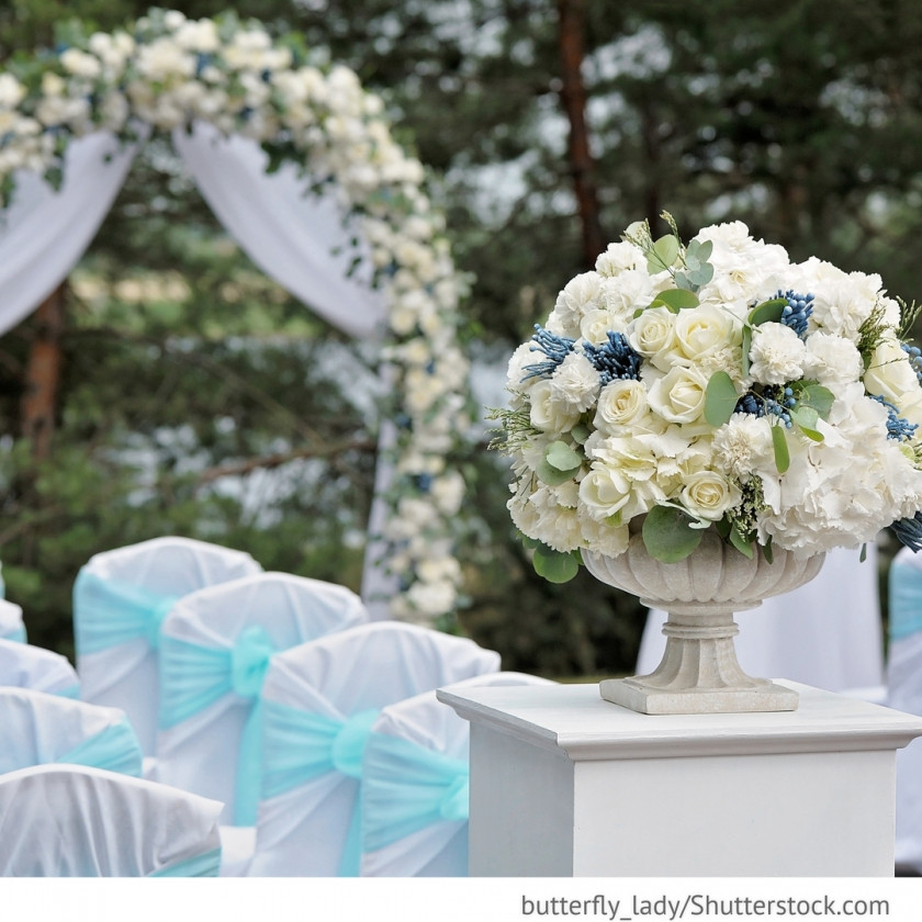 Weiße Blumen Hochzeit
 Weiße Blumen Dekoration für Hochzeiten Ideen für Ihre