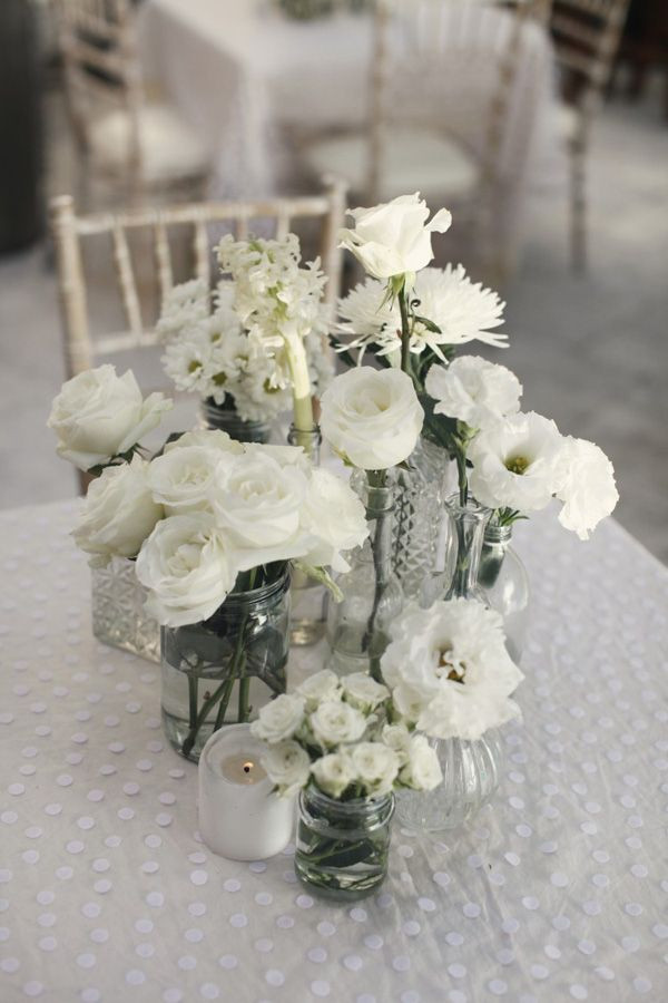 Weiße Blumen Hochzeit
 Labude 2019 Blumen