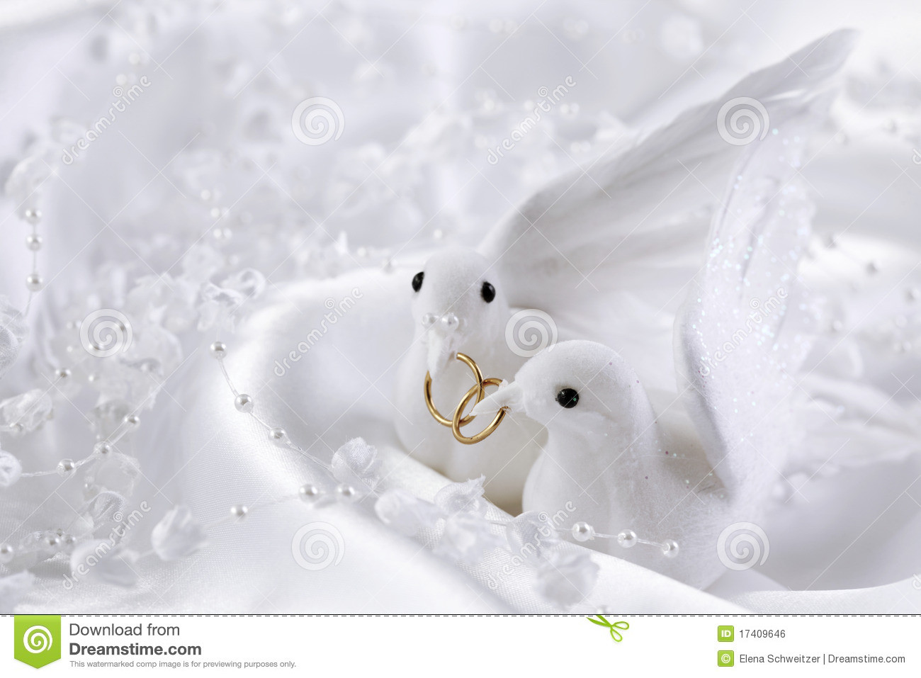 Weiße Tauben Hochzeit
 Weiße Tauben stockfoto Bild von tauben paare seide