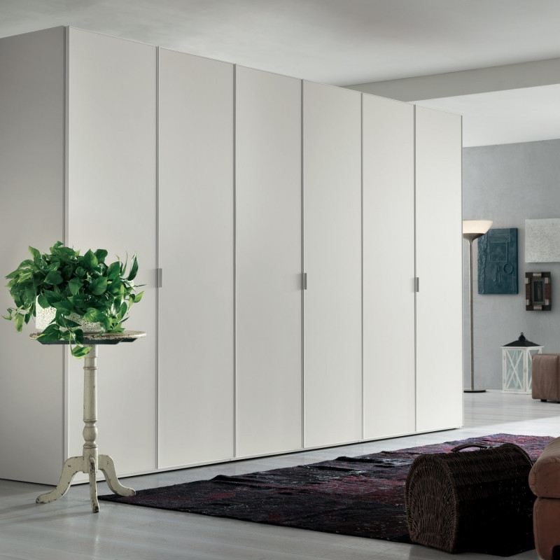 Weißer Kleiderschrank
 Weißer Kleiderschrank im Schlafzimmer moderne Designs