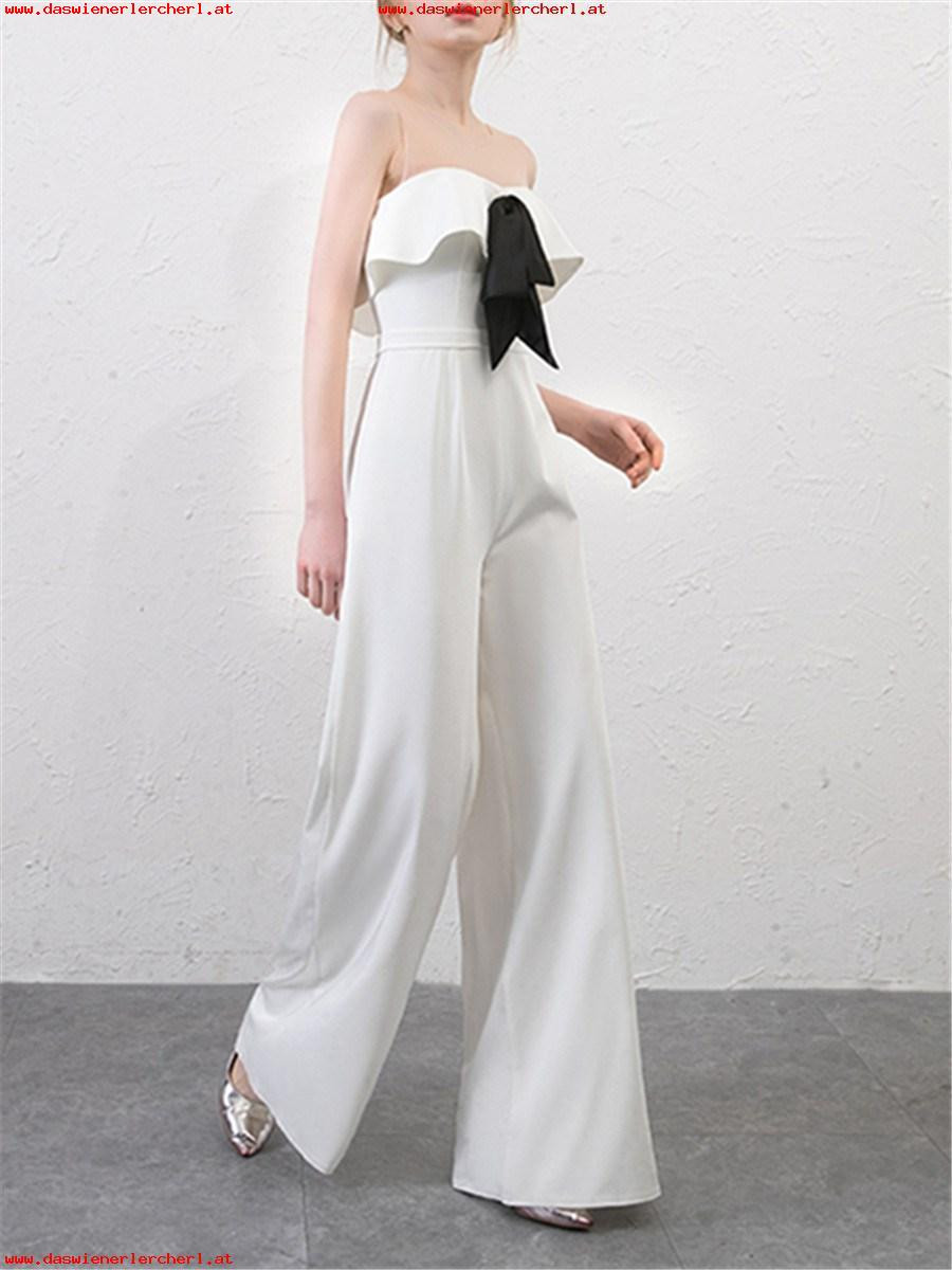 Weißer Overall Hochzeit
 Weisser Jumpsuit Hochzeit