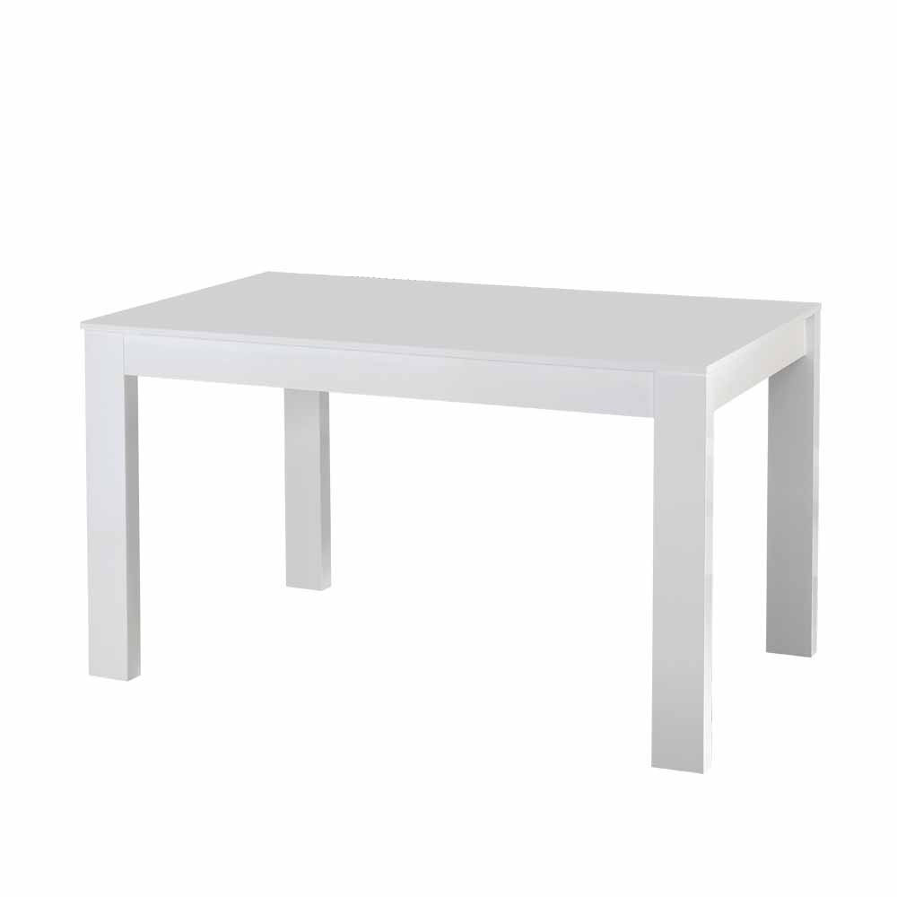 Weißer Tisch
 Weißer Tisch in Hochglanz ausziehbar Rodiccar
