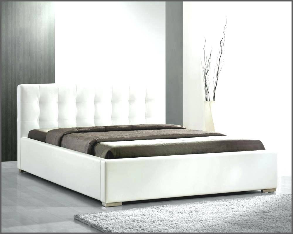 Weißes Bett 160x200
 Supply24 Designer Leder Bett Polsterbett Selina Modernes