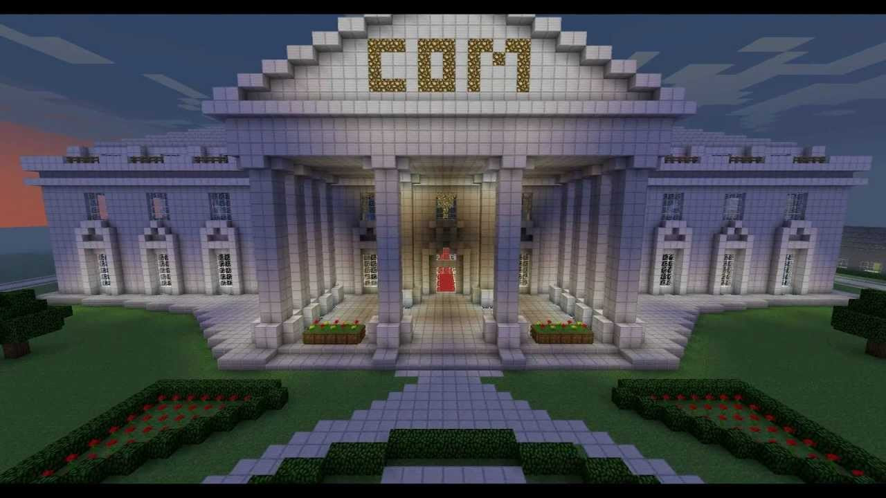 Weißes Haus
 Minecraft Ein Weißes Haus