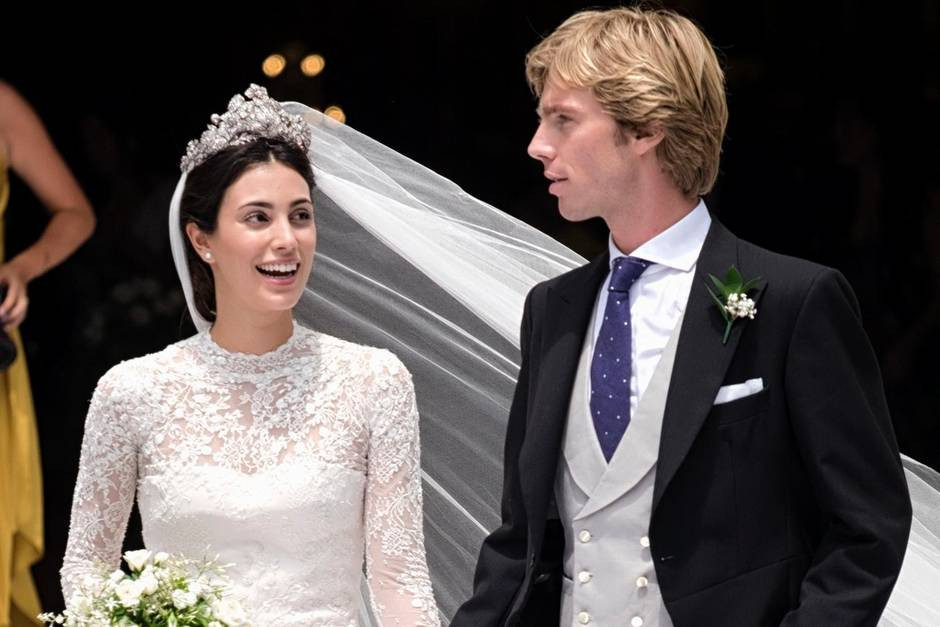 Welfen Hochzeit
 Prinz Christian von Hannover Alessandra de Osma Alle