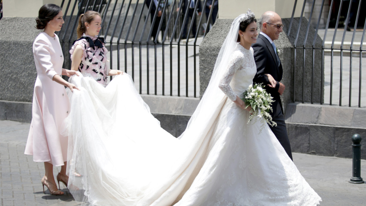 Welfen Hochzeit 2019
 Prinz Christian von Hannover Welfen Hochzeit in Peru
