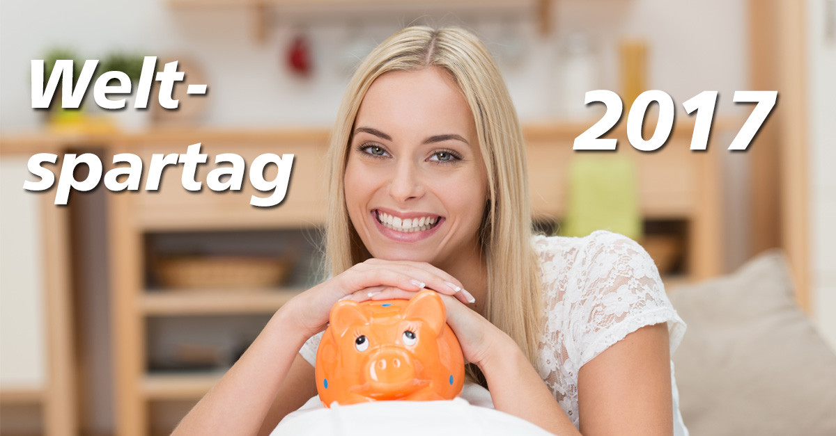 Weltspartag 2017 Sparkasse Geschenke
 Weltspartag 2017