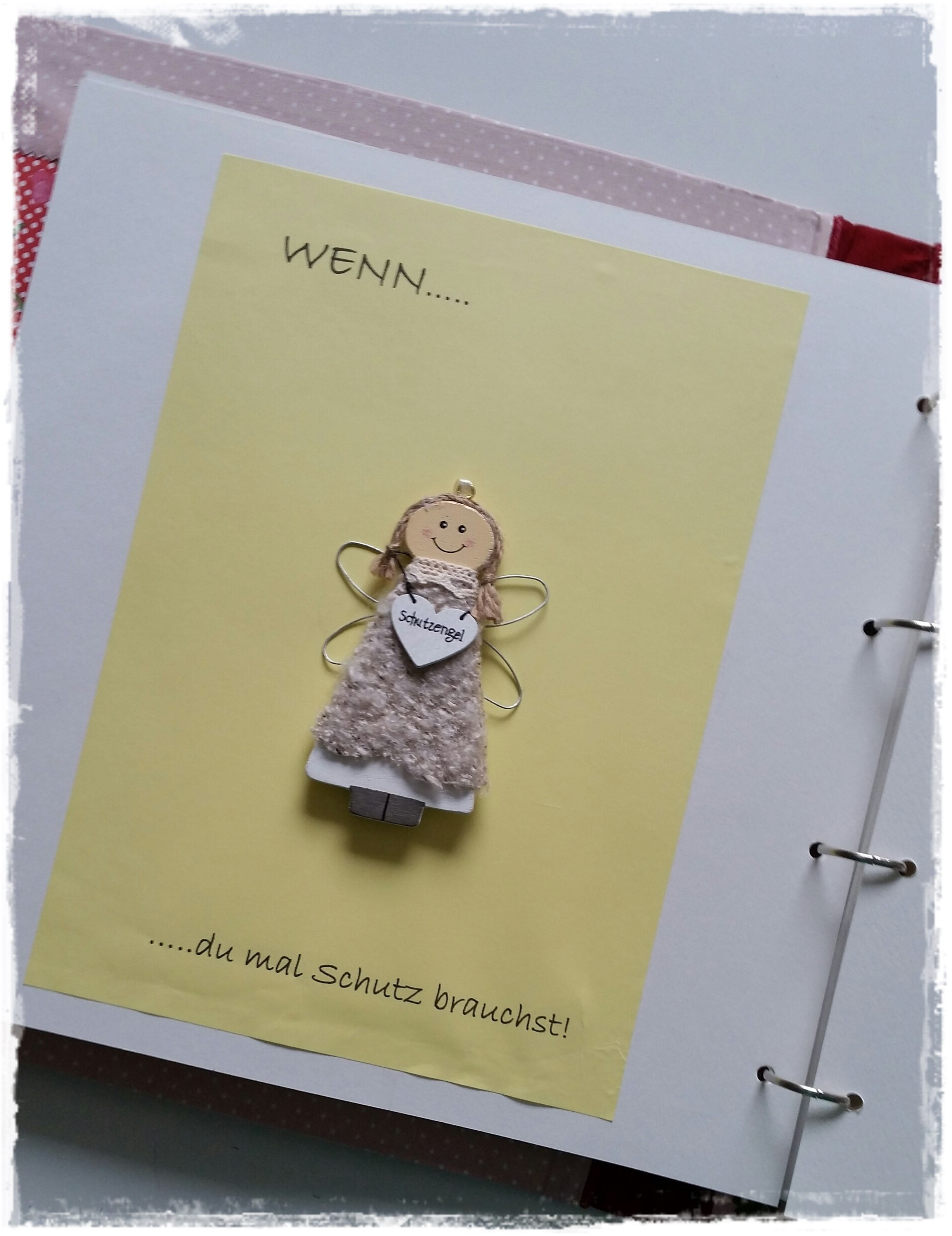 Wenn Geschenke
 Das Wenn Buch… eine schöne Geschenkidee