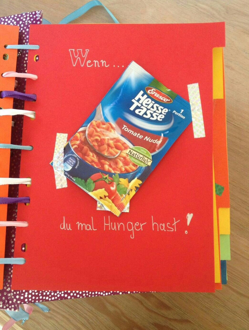 Wenn Geschenke
 wenn du mal Hunger hast Wenn Buch