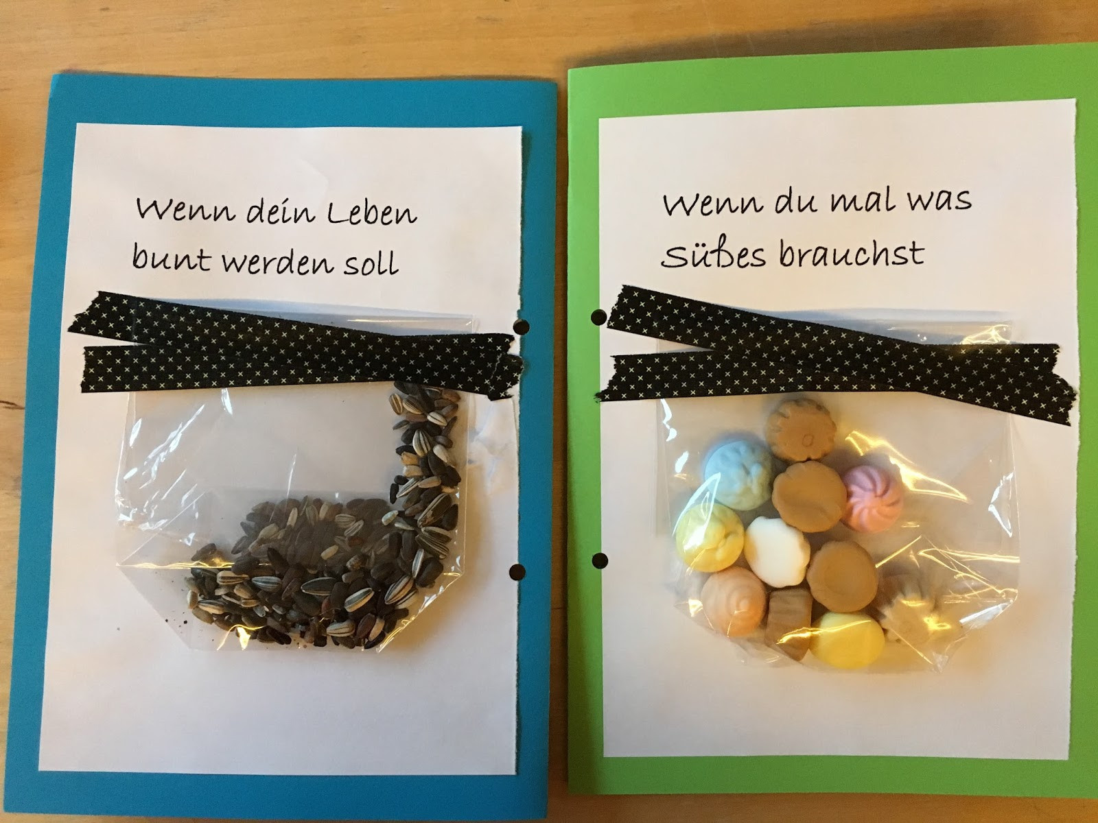 Wenn Geschenke
 Birgit schreibt Geschenkidee Wenn Buch