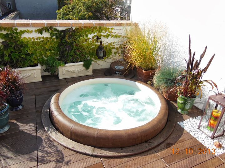 Whirlpool Für Terrasse
 Die besten 25 Whirlpool terrasse Ideen auf Pinterest
