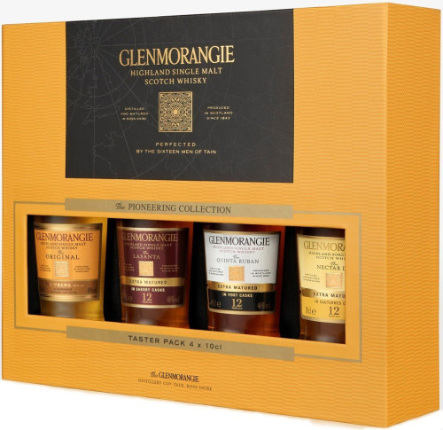 Whisky Geschenke
 Whisky Probier & Geschenkset 4 edle Glenmorangie Single