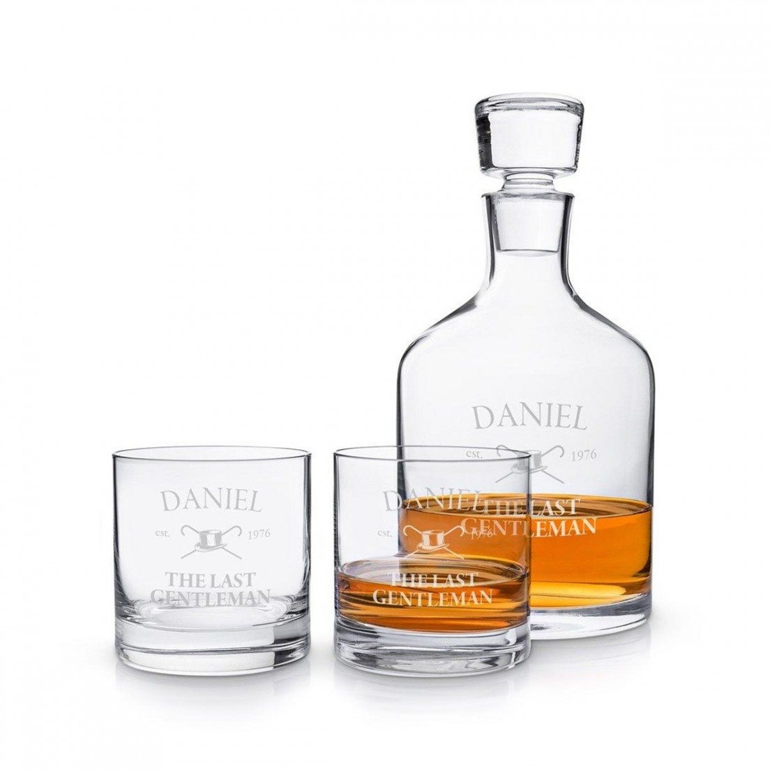 Whisky Geschenke Für Männer
 Leonardo Luxuriöses Whisky Set mit Gravur