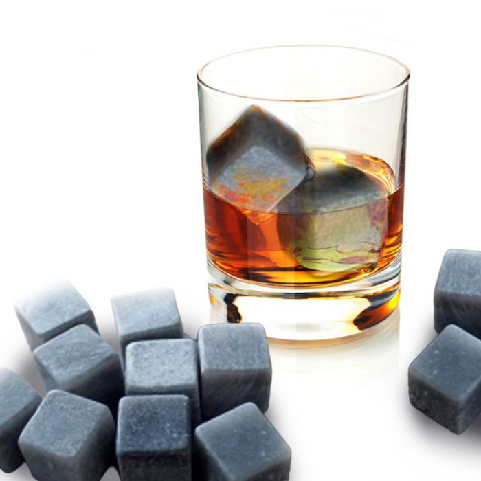 Whisky Geschenke Für Männer
 Whisky Steine kühlen Getränke ohne Schmelzen