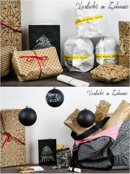 Wichtel Geschenke
 Wichtel Geschenke Weihnachten DIY Verpacken selber