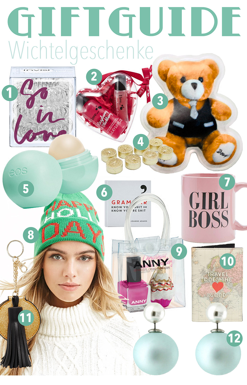 Wichtel Geschenke
 Giftguide Wichtelgeschenke